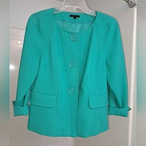 Semantiks Green Blazer